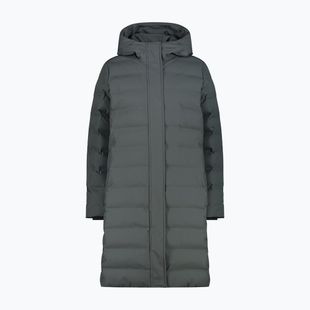 Cappotto imbottito da donna CMP 35K3676 Coat Fix Hood jungle