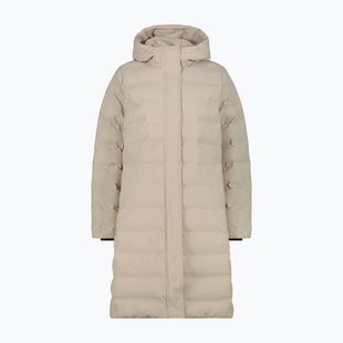 Cappotto imbottito da donna CMP 35K3676 Coat Fix Hood kaki