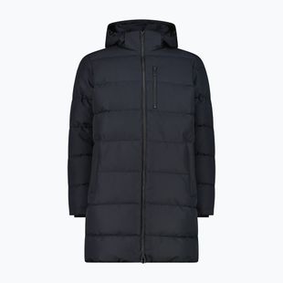 Cappotto imbottito da uomo CMP 36K2247 Fix Hood Parka antracite