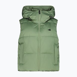Gilet da donna CMP Fix Hood green tea