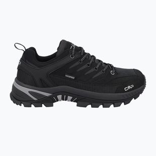 Scarpe da trekking uomo CMP Rigel 2.0 Low Waterproof nero/grey