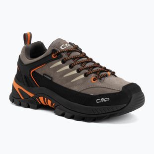 Scarpe da trekking uomo CMP Rigel 2.0 Low Waterproof deserto/flame