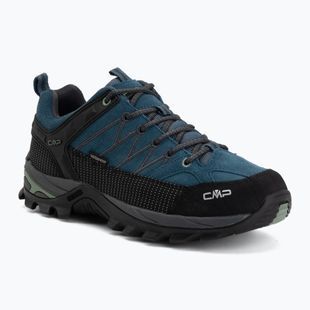 Scarpe da trekking uomo CMP Rigel Low Wp avio/salvia