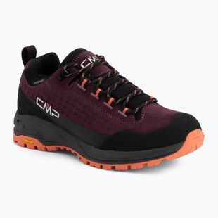 Scarpe da trekking donna CMP Vertyx Low Waterproof blackberry/marigold