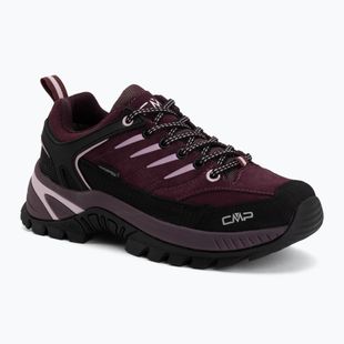 Scarpe da trekking donna CMP Rigel 2.0 Low Waterproof plum/soft pink