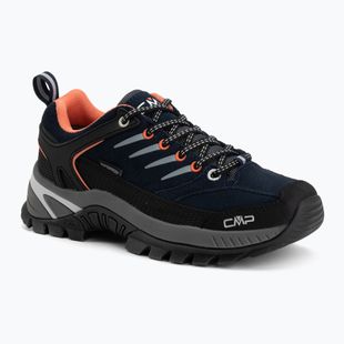 Scarpe da trekking donna CMP Rigel 2.0 Low Waterproof b.blue/ghiaccio/marigold