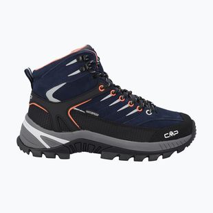 Scarpe da trekking donna CMP Rigel 2.0 Mid Waterproof b.blue/ghiaccio/marigold
