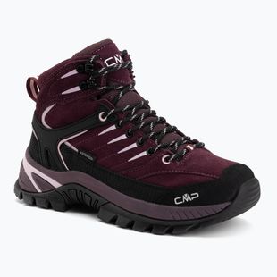 Scarpe da trekking donna CMP Rigel 2.0 Mid Waterproof plum/soft pink