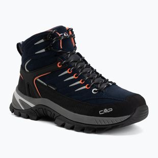 Scarpe da trekking donna CMP Rigel 2.0 Mid Waterproof b.blue/ghiaccio/marigold