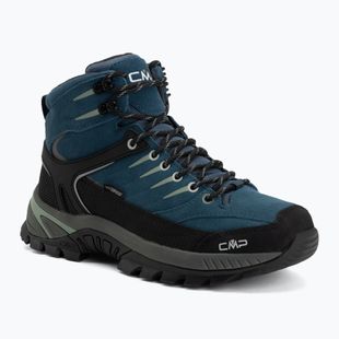 Scarpe da trekking uomo CMP Rigel 2.0 Mid Waterproof avio/salvia