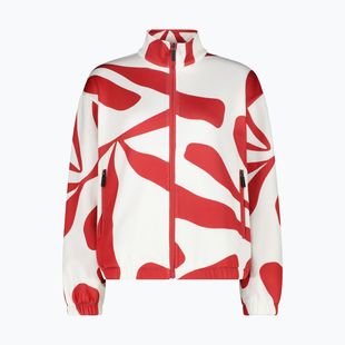 Giacca da sci da donna CMP 36E0346 red/b.co gesso