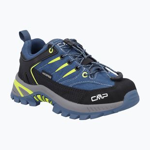 Scarponcini da trekking per bambini CMP Rigel 2.0 Low Waterproof infinity/acido