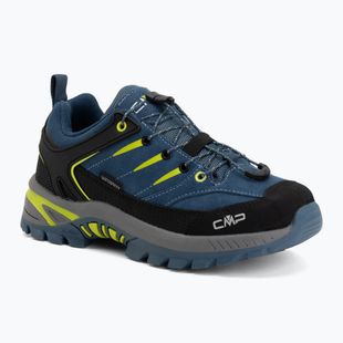 Scarponcini da trekking per bambini CMP Rigel 2.0 Low Waterproof infinity/acido