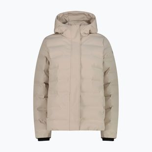 Giacca imbottita da donna CMP 35K3666 Fix Hood kaki