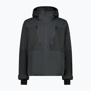 Giacca da sci da uomo CMP 36W0027 Fix Hood black pine