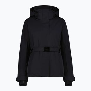 Giacca da sci da donna CMP 36W0106 Zip Hood nero