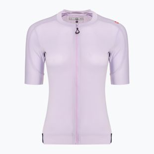 Maglia ciclismo donna Castelli Espresso purple mist/ dark night shade