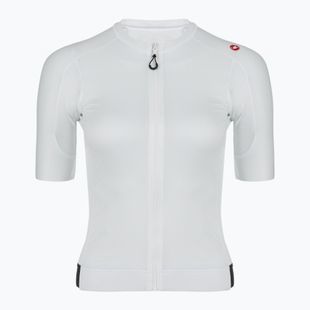 Maglia ciclismo donna Castelli Espresso avorio/grigio scuro