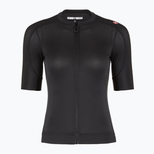 Maglia ciclismo donna Castelli Espresso light nero