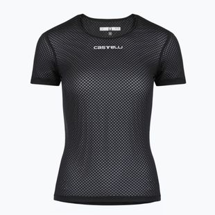 Felpa ciclismo donna Castelli Pro Mesh W nero