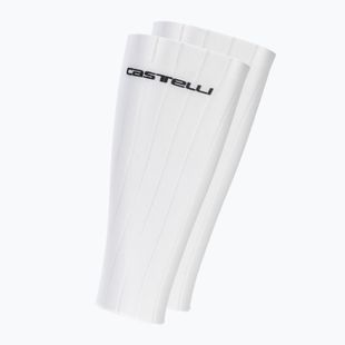 Gambali da ciclismo Castelli Fast Legs white/black