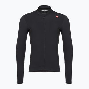 Maglia da ciclismo da uomo Castelli Espresso Thermal light black