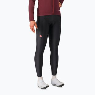 Pantaloni da ciclismo uomo Castelli Espresso black