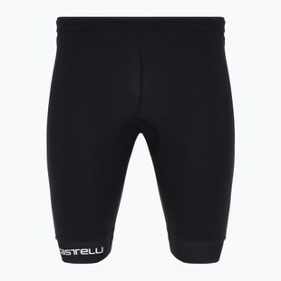Pantaloncini da ciclismo Castelli Tri neri da uomo