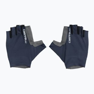 Guanti da ciclismo Castelli Espresso uomo blu belga