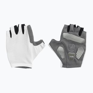 Guanti da ciclismo donna Castelli Espresso ivory