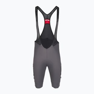 Pantaloncini da ciclismo Castelli Unlimited Cargo grigio fumo da uomo