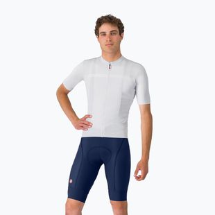 Pantaloncini da ciclismo Castelli Competizione 2 da uomo blu belga