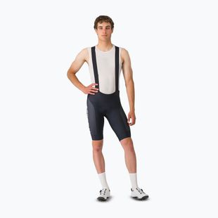 Pantaloncini da ciclismo Castelli Competizione 2 da uomo in maglia nera