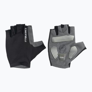 Guanti da ciclismo Castelli Espresso light nero da uomo
