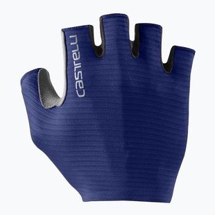 Guanti da ciclismo Castelli Espresso uomo blu belga