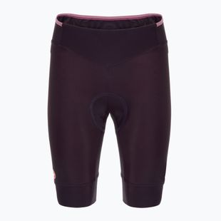 Pantaloncini da ciclismo Castelli Prima 2 donna dark night shade/deep purple