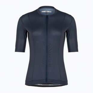 Maglia da ciclismo da donna Castelli Unlimited blu crepuscolo