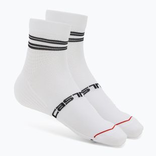 Calze Castelli donna Anima 7 bianco