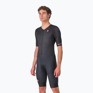 Tuta da ciclismo da uomo Castelli Core Tri nero