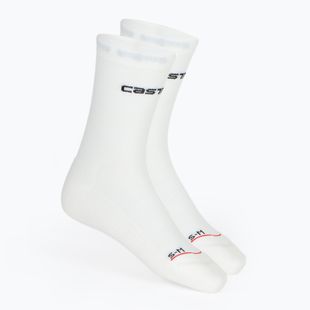 Calze Castelli donna Diciotto Soft Merino W bianco