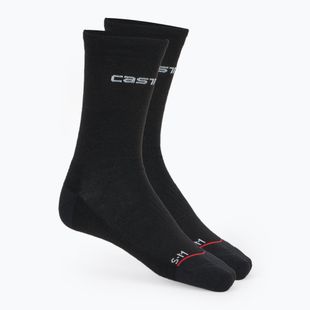 Calze Castelli donna Diciotto Soft Merino W nero