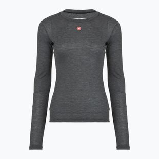 Longsleeve da ciclismo da donna Castelli Medio Base Layer W melange gray