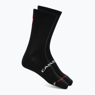Calzini da uomo Castelli Entrata 18 black