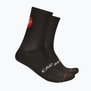 Calzini da uomo Castelli Entrata 12 black