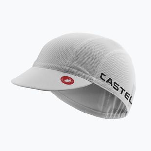 Cappellino da ciclismo Castelli A/C 3 white