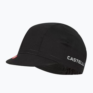 Cappellino da ciclismo Castelli Logo black