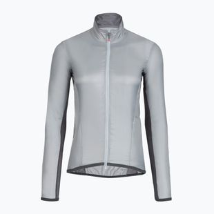 Giacca da ciclismo da donna Castelli Aria Shell 2 In silver gray