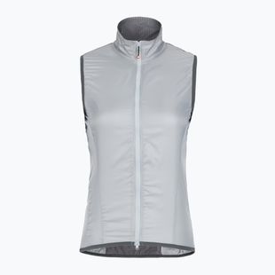 Gilet da ciclismo da donna Castelli Aria Shell 2 silver gray