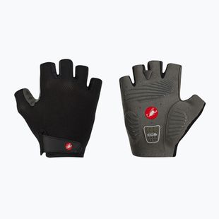 Guanti da ciclismo da donna Castelli Competizione W black