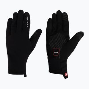 Guanti da ciclismo da uomo Castelli Lightness 3 Glove black